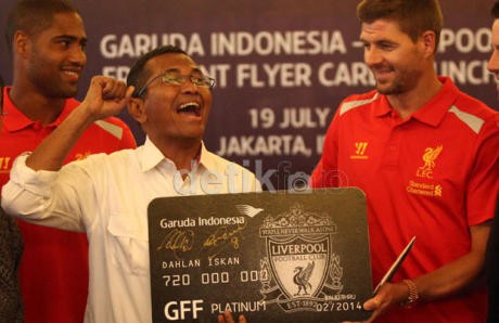 Dahlan Iskan: Saya Ngefans Liverpool karena Mereka Gentlemen