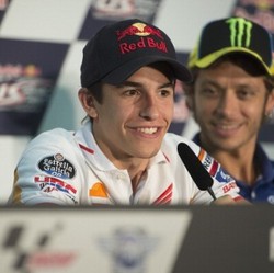 Soal Rumor Sudah Jajal Laguna Seca dengan Sepeda, Ini Respons Marquez