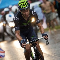 Rui Costa Terbaik di Etape ke-19