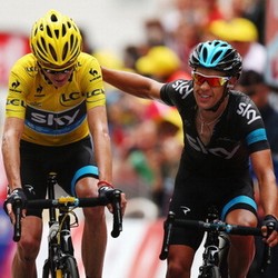 Kena Penalti, Froome Tetap Memimpin