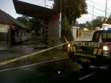 Kantor Polsek Rajapolah Dilempar Molotov, Saksi: Pelaku 2 Orang