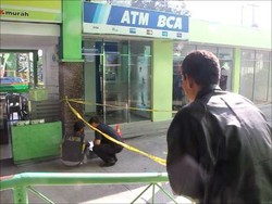 Pelaku Sekap Satpam Sebelum Gasak 2 ATM BCA di Medan
