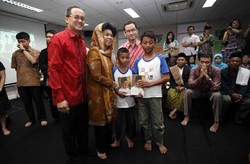  Linda Agum Gumelar Buka Acara Bulan Peduli Anak