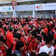 Nonton Langsung Liverpool di GBK, Ibas Tetap Dukung Timnas