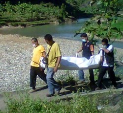 Mayat Lelaki Ditemukan Hanyut di Sungai Oya