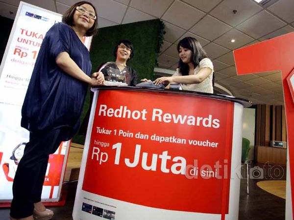 HSBC Manjakan Nasabah dengan RedHot Reward