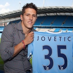 Resmi Gabung City, Jovetic Pakai Nomor 35