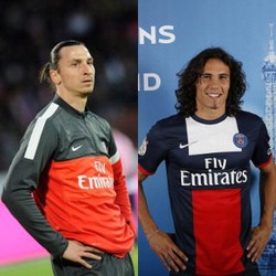 Blanc: Ibra dan Cavani Akan Saling Melengkapi
