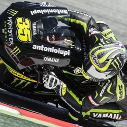Crutchlow Tercepat, Rossi Kedua
