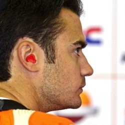 Pedrosa Realistis di Laguna Seca