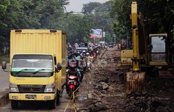  Perbaikan Jalan Jangan Ganggu Arus Pemudik