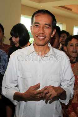 Jokowi: Blusukan Cuma Modal Jalan Kaki