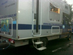 18 Kendaraan Rombongan Keliling Dunia Diamankan Polisi di Garut