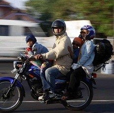Waspada! 80 Persen Kecelakaan Saat Mudik Libatkan Sepeda Motor
