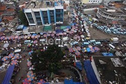 Jelang Perubahan Arus, Parkir Liar Tetap Marak di Tanah Abang
