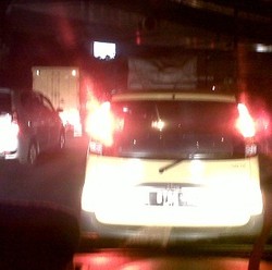 Jalan Layang Diperbaiki, Tol Karang Tengah ke Tomang Ditempuh 2 Jam