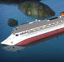 WNI Juru Mudi Kapal Concordia Divonis Bersalah di Pengadilan Italia