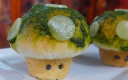 Yuk, Bikin Pizza Lucu Berbentuk Jamur Ini!