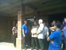 Kunjungi Cianjur, Hatta Rajasa Juga Pantau Tempat Penggemukan Sapi 