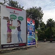 Tim Bambang-Said Sayangkan Penurunan Baliho oleh Panwaslu