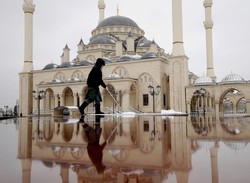 Masjid Akhmad Kadyrov, The Heart of Chechnya di Rusia