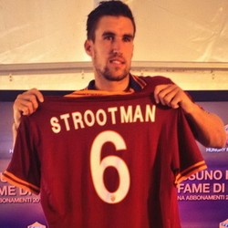 Strootman Datang, Kostum Nomor 6 Roma Kembali Berpemilik