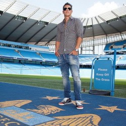 Jovetic Pasang Target Gol di Musim Perdana bersama City