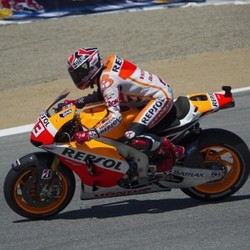 Marquez Kembali Jadi yang Tercepat, Rossi Kedua