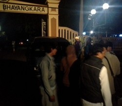 Sekelompok Orang Mengaku Keluarga Terduga Teroris Datangi Rumah Sakit