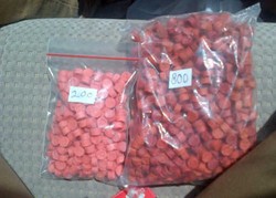 Seribu Butir Ekstasi Diamankan dari Seorang PNS di Aceh