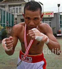 Terlibat Kelompok Rampok Sumbu Kompor, Petinju Gordon Diburu Polisi