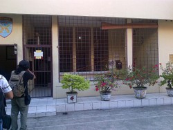 4 Tahanan Polsek di Medan Kabur