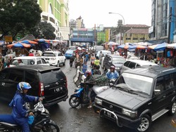 Pengalihan Arus Lalin Di Tanah Abang Justru Bikin Macet