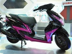 Yamaha India Tarik Skutik Ray
