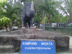 CAS, Bukan Waterpark Biasa di Banten
