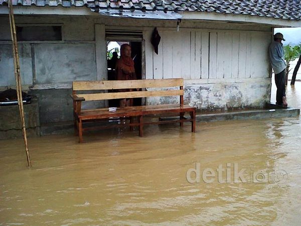 Empat Kampung di Tasikmalaya Terendam Banjir