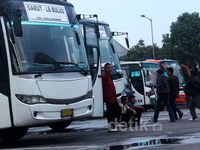 Dishub DKI Siapkan 8.283 Bus untuk Mudik