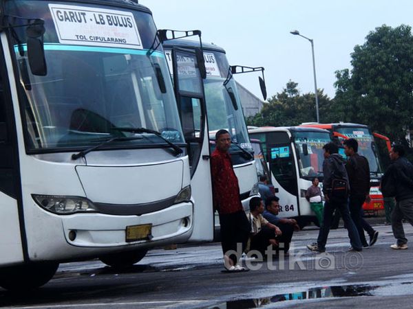 Dishub DKI Siapkan 8.283 Bus untuk Mudik