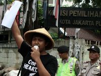 Caleg Gerindra Dilaporkan ke KPUD