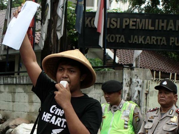 Caleg Gerindra Dilaporkan ke KPUD