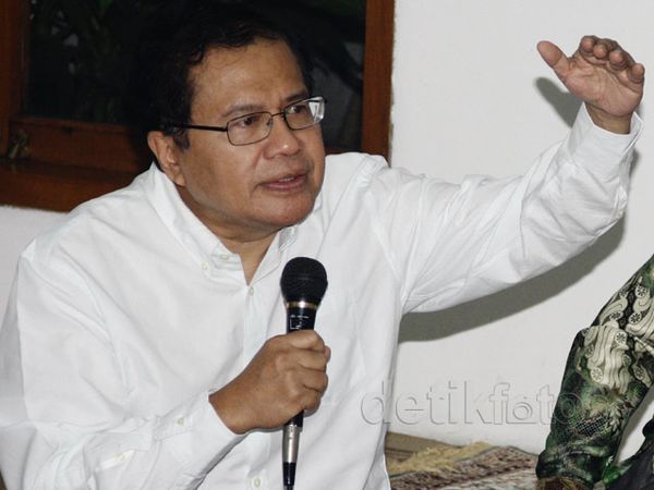 Rizal Ramli Soroti Pilgub Jatim