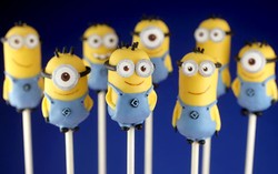 Bello! Lucunya Cupcake dan Cake Pop Minions!