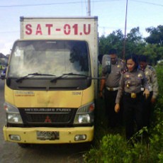 Truk Alfamart Dibajak di Tol Ditemukan di Pergudangan Maspion