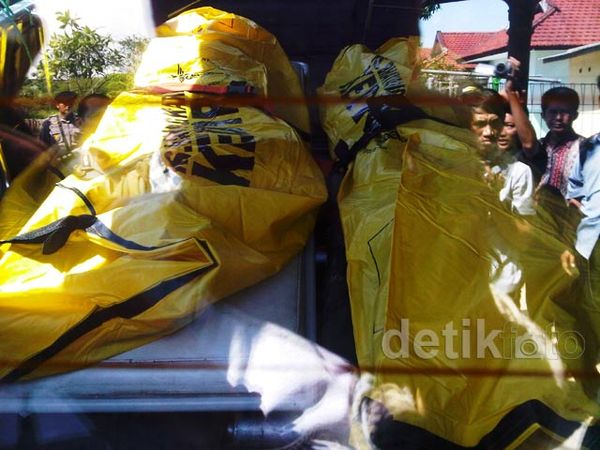 Dua Jenazah Terduga Teroris Diautopsi