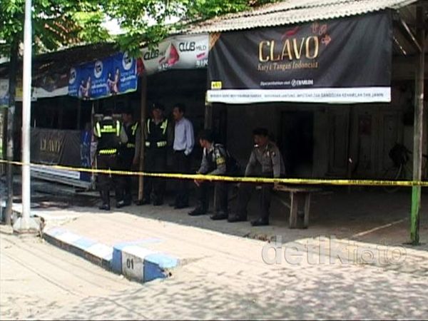 Ini Dia Lokasi Penembakan Terduga Teroris