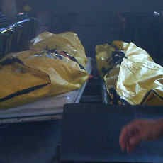 Dua Terduga Teroris Tewas Dibawa ke RS Bhayangkara Polda Jatim