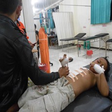 Main Korek Api, Jari Bocah 9 Tahun Putus