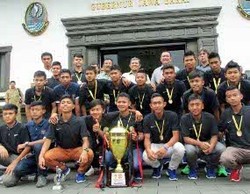 Gubernur Jabar Lepas Klub Swasco Berlaga di Old Traffod