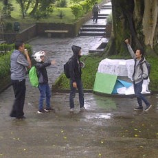 Suarakan Isu Korupsi di Kampus, Mahasiswa UPI Gelar Demo