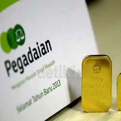 Harga Emas Turun, Omzet Pegadaian Justru Naik Rp 470 miliar